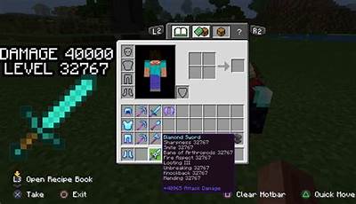 Minecraft Maxed Sword