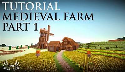 Minecraft Medieval Farmland