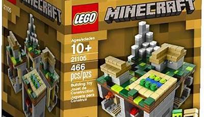 Minecraft Micro World Lego