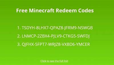 Minecraft Minecoin Codes