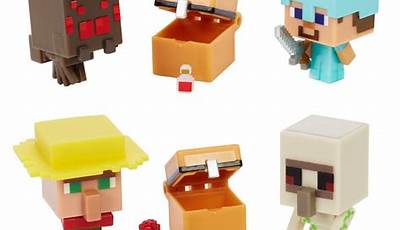 Minecraft Mob Head Minis