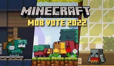 Minecraft Mob Vote 2022 Leak