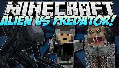 Minecraft Mod Alien Vs Predator