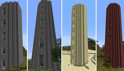 Minecraft Mod Battle Towers