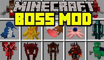 Minecraft Mod Boss