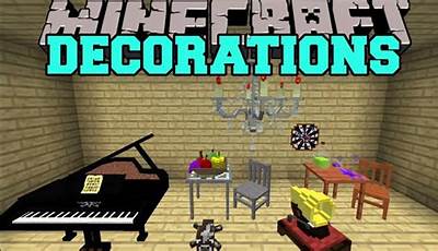 Minecraft Mod Decoration