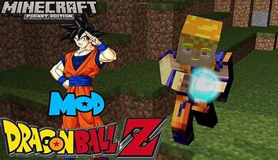 Minecraft Mod Dragon Ball Z
