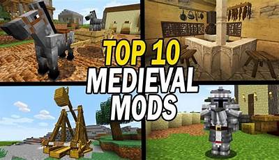 Minecraft Mod Medieval