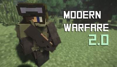 Minecraft Mod Modern Warfare