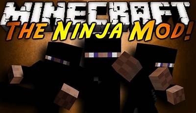 Minecraft Mod Ninja