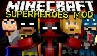 Minecraft Mod Super Hero