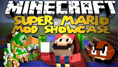 Minecraft Mod Super Mario