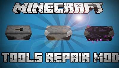 Minecraft Mod That Replaces Broken Tools