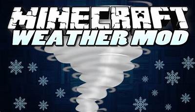 Minecraft Mod Weather