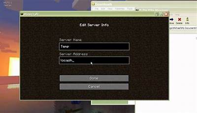 Minecraft Modded Server Ip