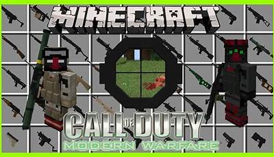 Minecraft Modern Warfare Mod