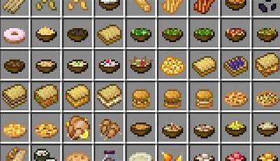 Minecraft Mods Food