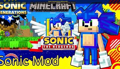 Minecraft Mods Sonic