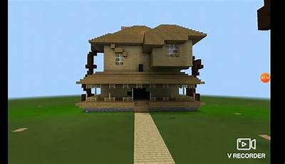 Minecraft Monster House