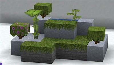 Minecraft Moss Tree