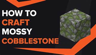 Minecraft Mossy Stone