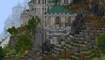 Minecraft Mountain Temple
