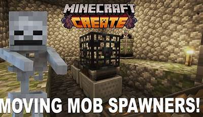 Minecraft Move Spawner