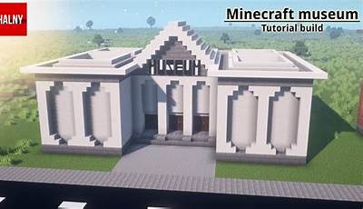 Minecraft Museum Build