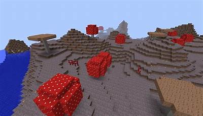 Minecraft Mushroom Biome Seed