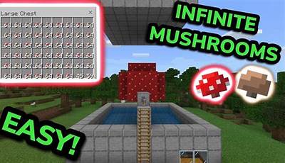 Minecraft Mushroom Farm