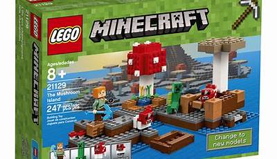 Minecraft Mushroom Island Lego