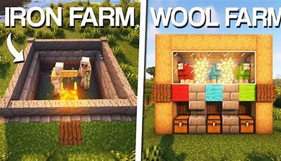Minecraft Must Have Farms