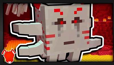 Minecraft Mutant Ghast