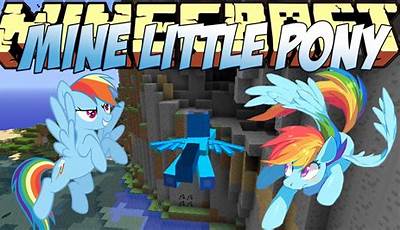 Minecraft My Little Pony Mod