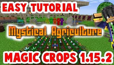 Minecraft Mystical Agriculture Guide