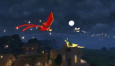 Minecraft Mythic Mounts Zar-Ptak