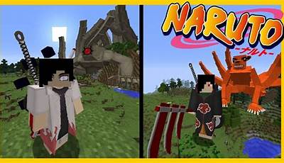 Minecraft Naruto Mods