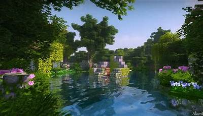 Minecraft Nature Texture Pack