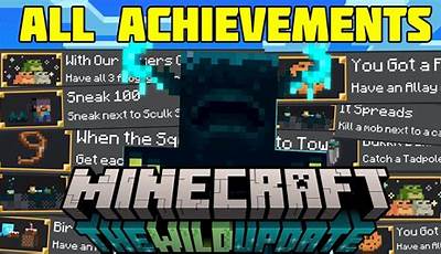 Minecraft New Achievements