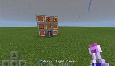Minecraft Night Vision
