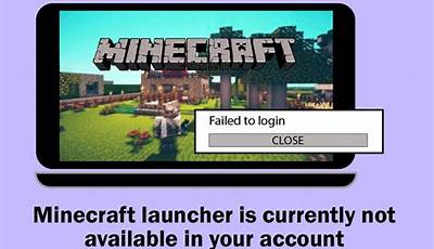 Minecraft Not Available On Your Account