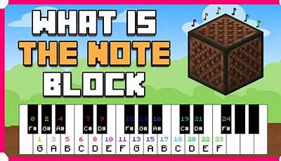 Minecraft Note Blocks