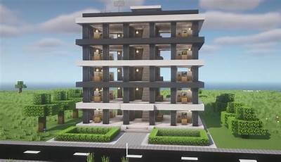 Minecraft Office Build