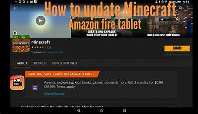 Minecraft On Amazon Fire