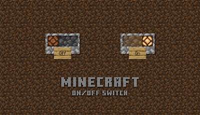 Minecraft On Minecraft Off