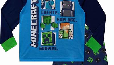 Minecraft Pajamas Amazon