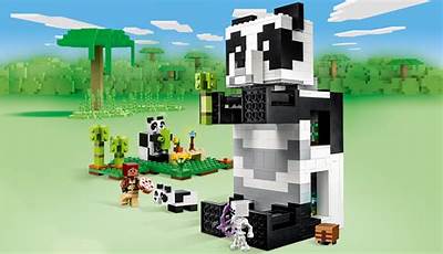 Minecraft Panda Lego Set