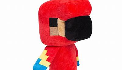 Minecraft Parrot Plush