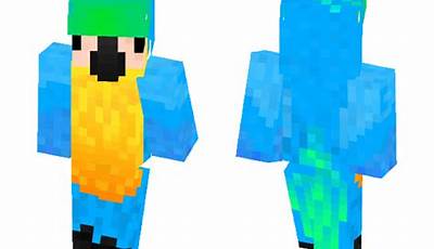 Minecraft Parrot Skin