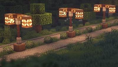 Minecraft Path Lighting